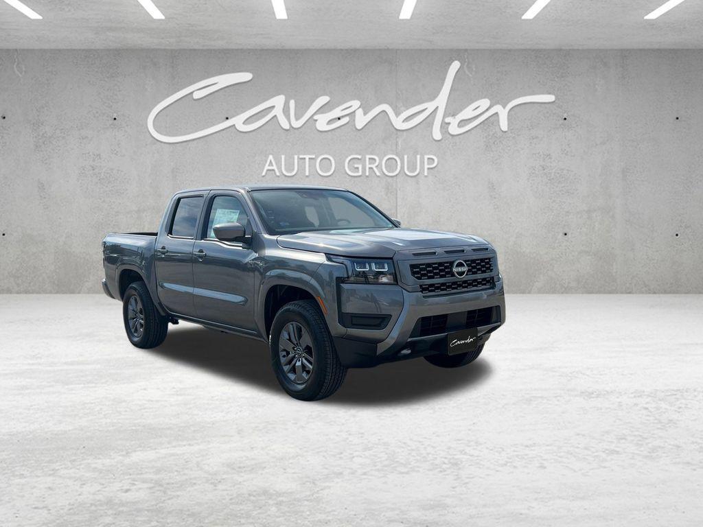 new 2026 Nissan Frontier car, priced at $40,640