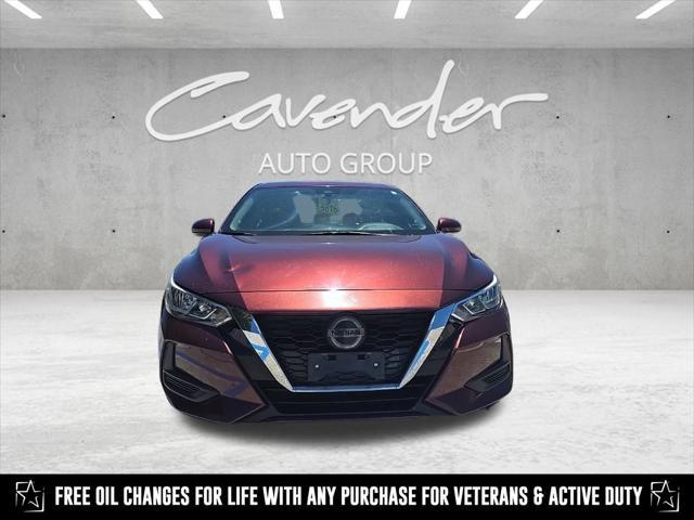 used 2020 Nissan Sentra car, priced at $15,275