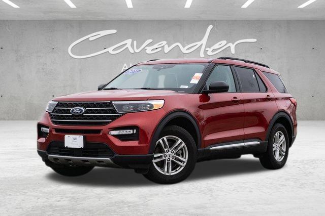 used 2023 Ford Explorer car, priced at $24,998