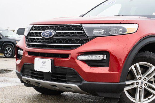 used 2023 Ford Explorer car, priced at $24,998