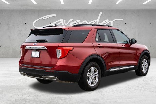 used 2023 Ford Explorer car, priced at $24,998