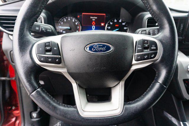 used 2023 Ford Explorer car, priced at $24,998