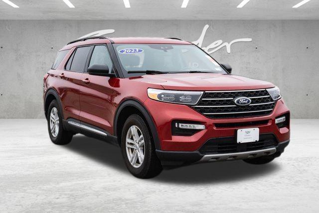 used 2023 Ford Explorer car, priced at $24,998