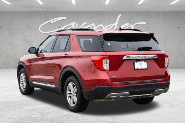 used 2023 Ford Explorer car, priced at $24,998