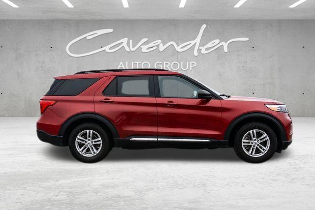 used 2023 Ford Explorer car, priced at $24,998