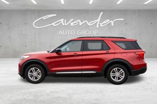 used 2023 Ford Explorer car, priced at $24,998