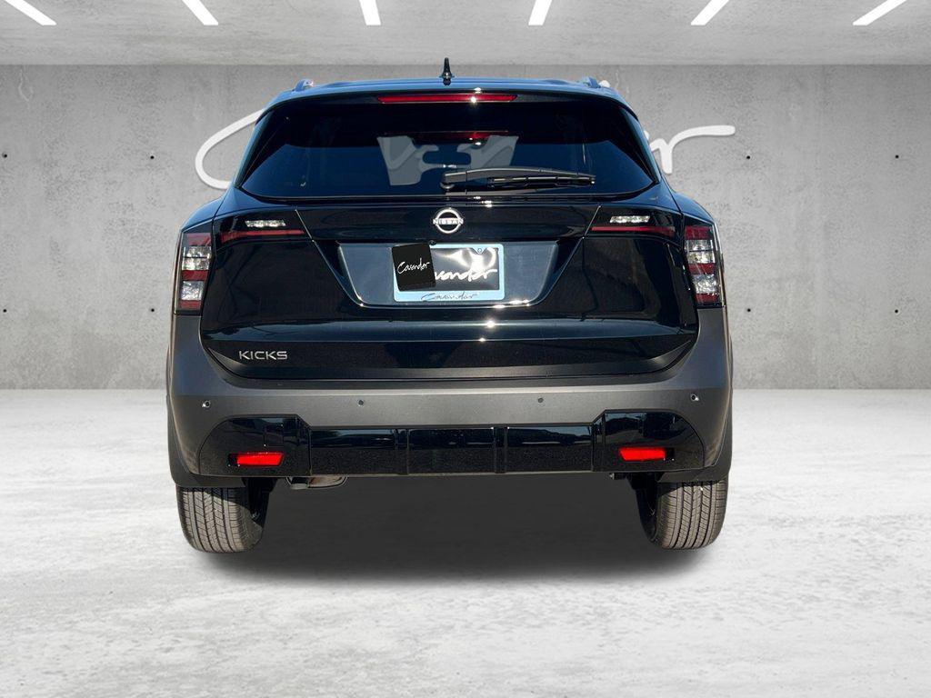 new 2026 Nissan Kicks car, priced at $27,525