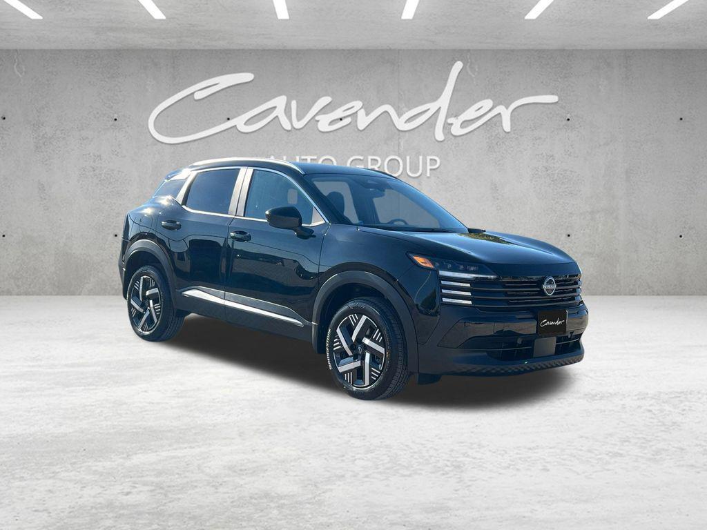 new 2026 Nissan Kicks car, priced at $25,525