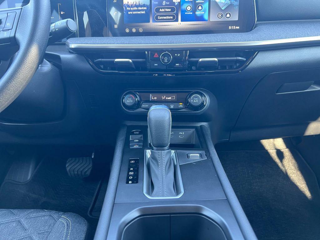 new 2026 Nissan Kicks car, priced at $27,525