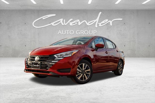 new 2025 Nissan Versa car, priced at $22,770