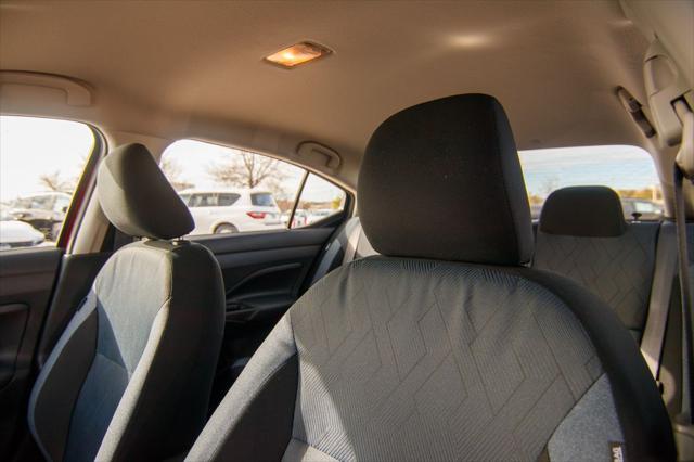 new 2025 Nissan Versa car, priced at $22,770