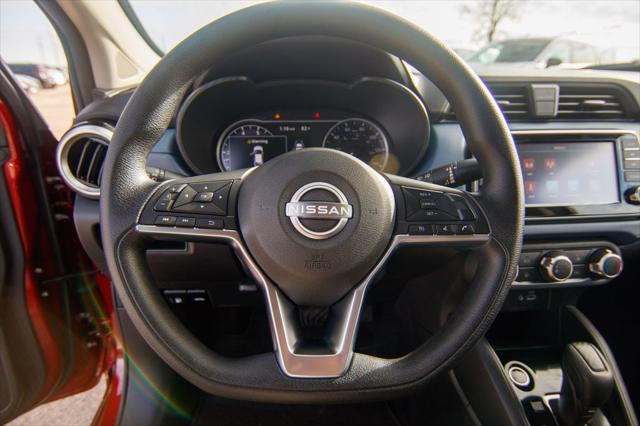 new 2025 Nissan Versa car, priced at $22,770