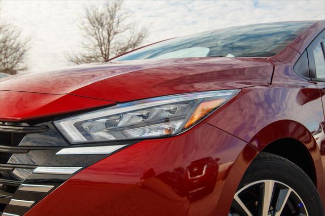 new 2025 Nissan Versa car, priced at $22,770