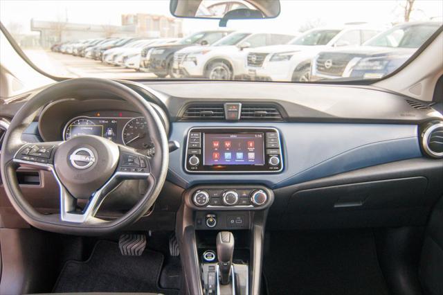 new 2025 Nissan Versa car, priced at $22,770