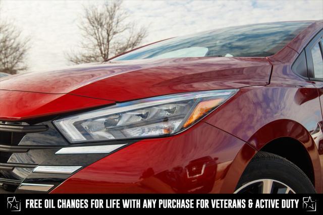 new 2025 Nissan Versa car, priced at $21,697