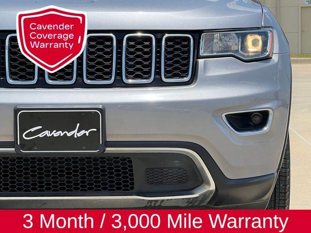 used 2021 Jeep Grand Cherokee car, priced at $25,611