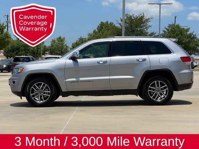 used 2021 Jeep Grand Cherokee car, priced at $25,611