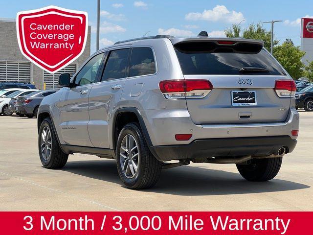 used 2021 Jeep Grand Cherokee car, priced at $25,611