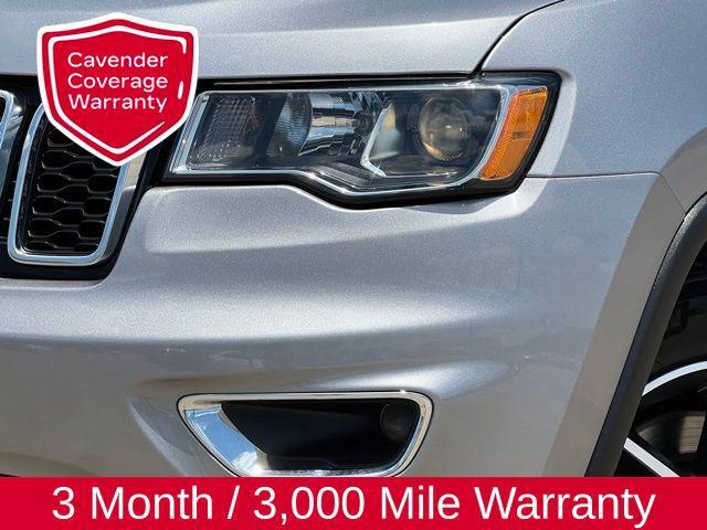 used 2021 Jeep Grand Cherokee car, priced at $25,611