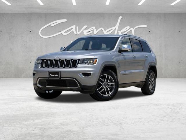 used 2021 Jeep Grand Cherokee car, priced at $25,611