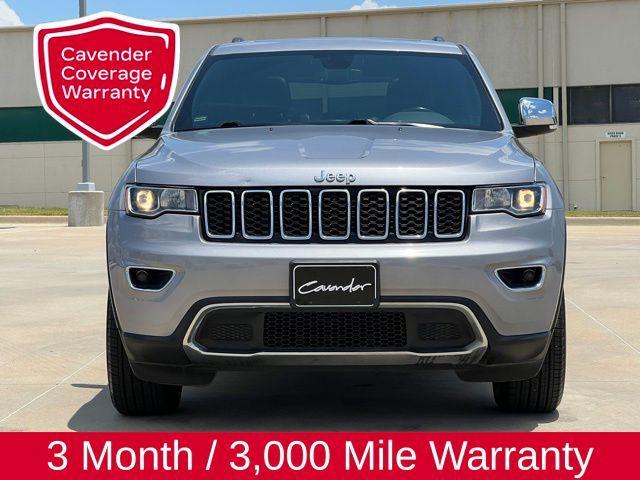 used 2021 Jeep Grand Cherokee car, priced at $25,611