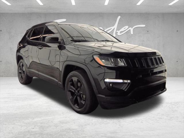 used 2019 Jeep Compass car, priced at $19,299