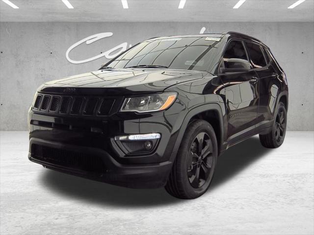 used 2019 Jeep Compass car, priced at $19,299