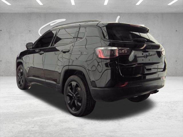 used 2019 Jeep Compass car, priced at $19,299