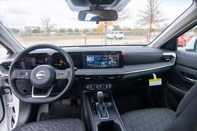 new 2025 Nissan Kicks car, priced at $26,145