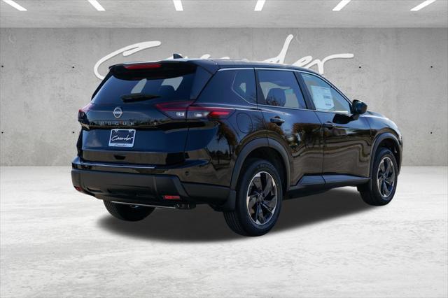 new 2025 Nissan Rogue car, priced at $30,500