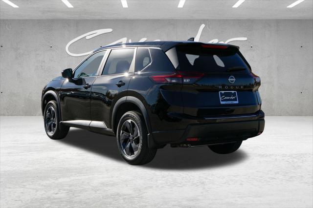 new 2025 Nissan Rogue car, priced at $30,500