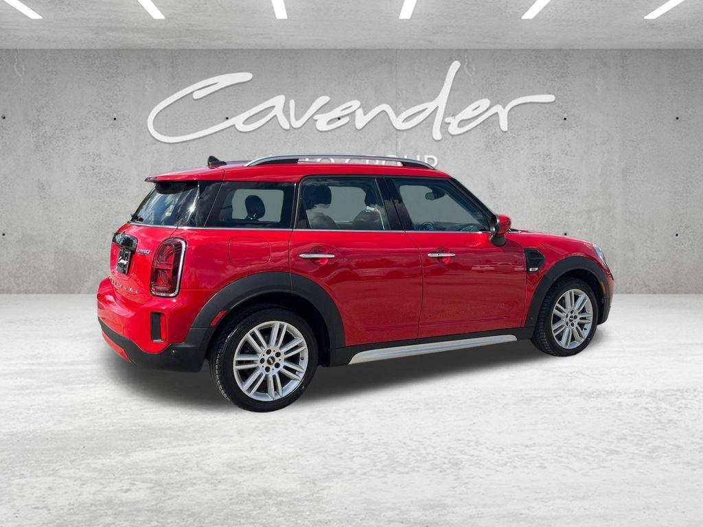 used 2022 MINI Countryman car, priced at $19,425