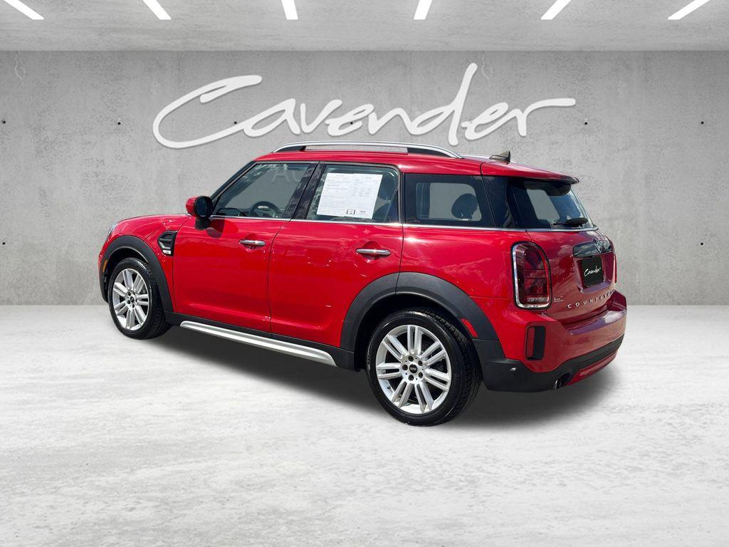 used 2022 MINI Countryman car, priced at $19,425