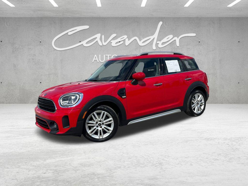 used 2022 MINI Countryman car, priced at $19,425