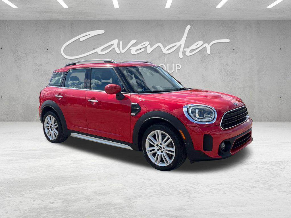 used 2022 MINI Countryman car, priced at $19,425