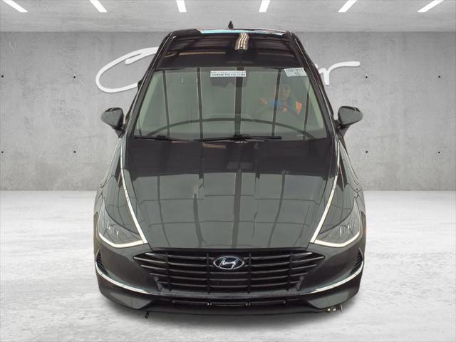 used 2021 Hyundai Sonata car, priced at $18,771