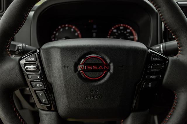 new 2025 Nissan Frontier car, priced at $43,555