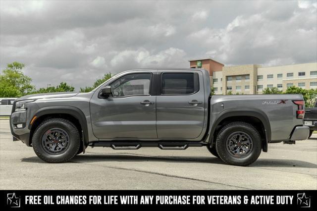 new 2025 Nissan Frontier car, priced at $43,555