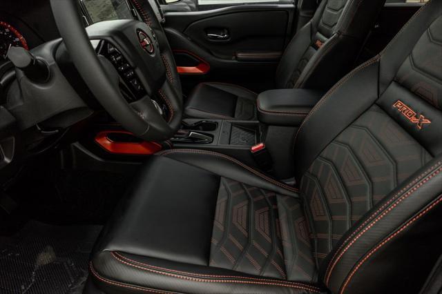 new 2025 Nissan Frontier car, priced at $43,555