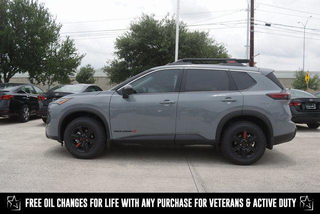 new 2025 Nissan Rogue car, priced at $36,205
