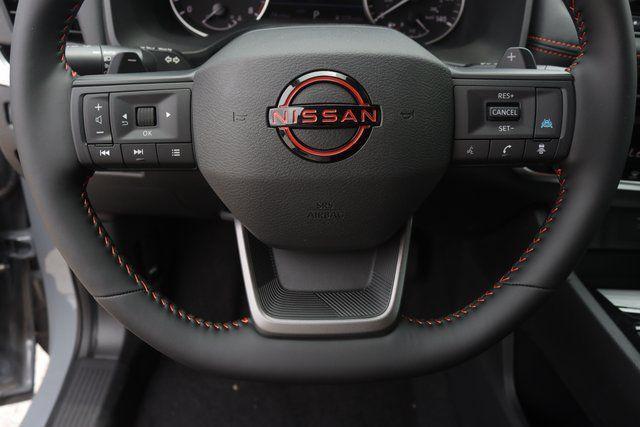 new 2025 Nissan Rogue car, priced at $36,205