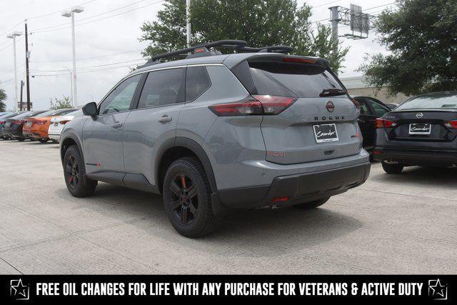 new 2025 Nissan Rogue car, priced at $36,205