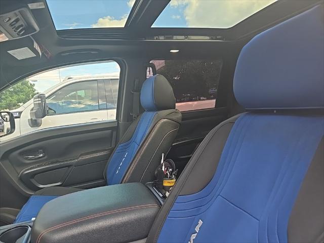used 2021 Nissan Titan car, priced at $29,721