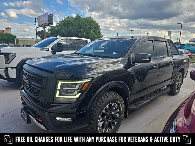 used 2021 Nissan Titan car, priced at $29,721