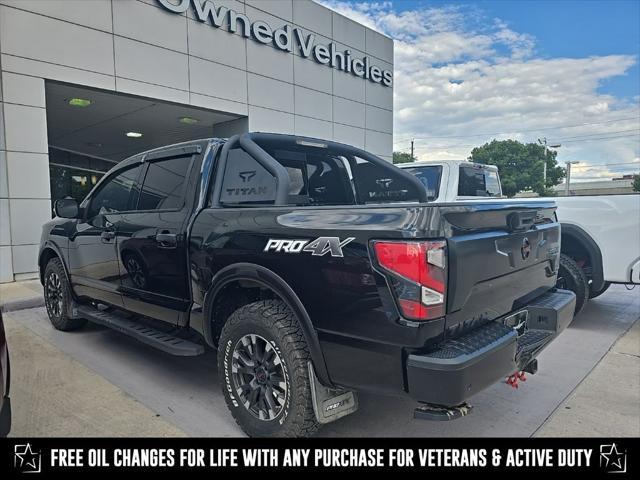 used 2021 Nissan Titan car, priced at $29,721