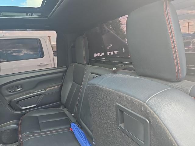 used 2021 Nissan Titan car, priced at $29,721