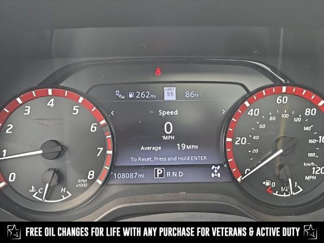 used 2021 Nissan Titan car, priced at $29,721