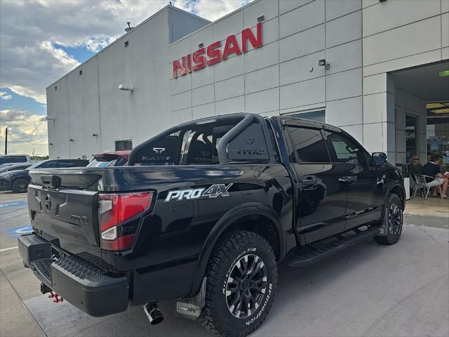 used 2021 Nissan Titan car, priced at $29,721