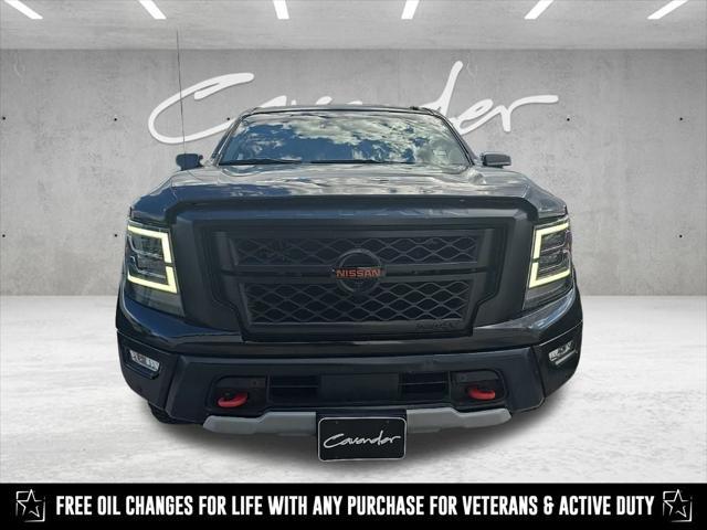 used 2021 Nissan Titan car, priced at $29,721