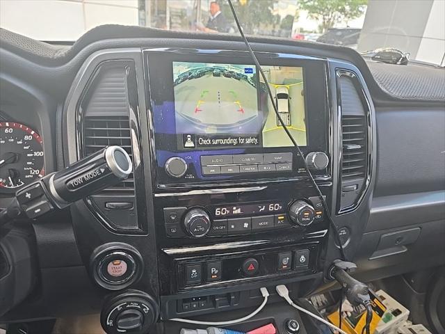 used 2021 Nissan Titan car, priced at $29,721